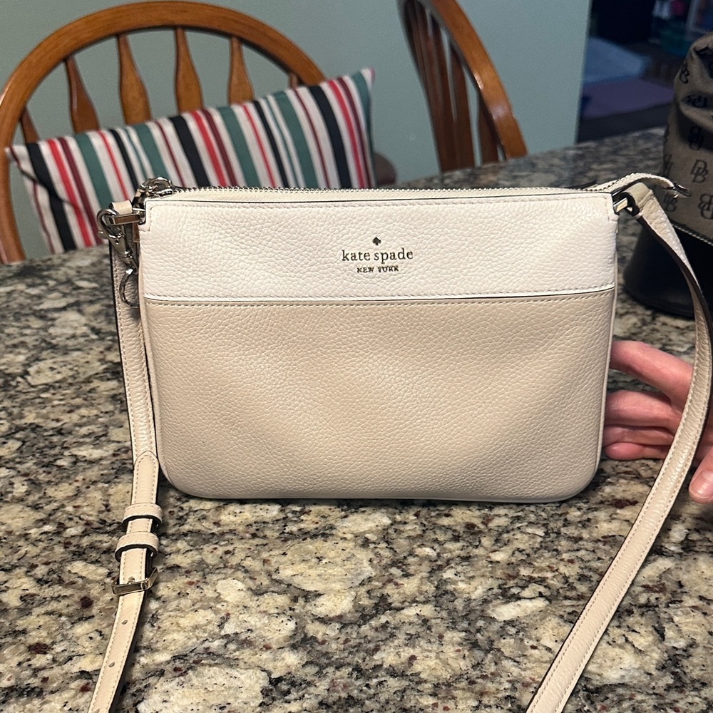 Kate Spade Ivory Crossbody Bag